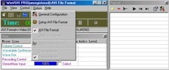 WinVDR(divx/wmv/mpg/mp4 vcr) Screenshot